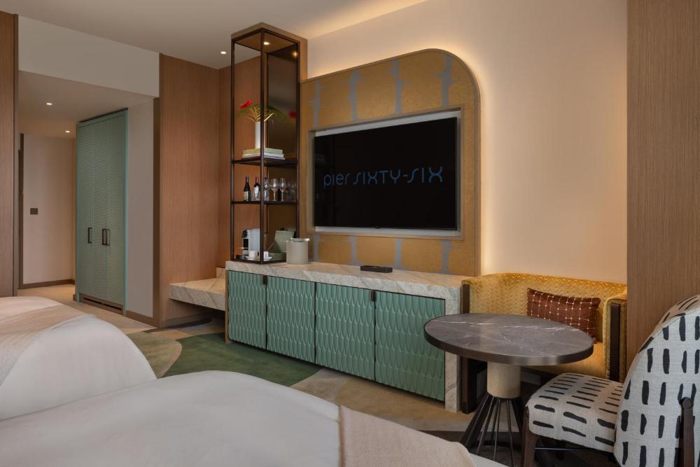 Resort View Two Queens - Disability Access interior