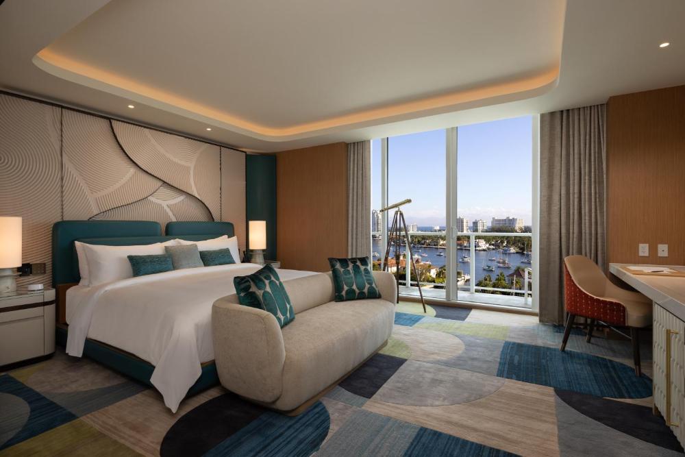 Presidential Suite interior